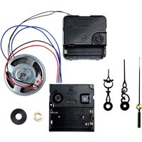 Clock Mechanism Sweep Silent 6168 Trigger Movement With Music Chime Box Horn And Hands