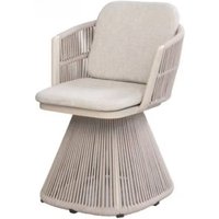 Modern Courtyard Garden Chairs Luxury Villa Hotel Terrace Rotatable Single Chairs Outdoor Balcony Garden Furniture Comfy Sofa
