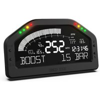 DO921 Multicolor Car Dash Race Dashboard Display OBDII Bluetooth Compatible 7 Color Screen Gauges for Vehicle