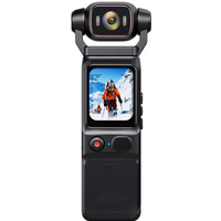 4K UHD Touch Screen Portable Vlogging Camera Pocket Sports Camera with Gimbal Handheld Stabilizer Body Camera Video Recording