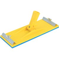 Sandpaper Holder Polishing Tool Plasitc Hand Sander Holder Sandpaper Frame Clip For Drywall Sanding Sander Head