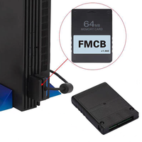 FMCB Free McBoot Card For Sony PS2 For Playstation2 8MB/16MB/32MB/64MB Memory Card V1.953 OPL MC Boot For PS2 Accessories