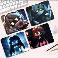 1pc Horror Anime Murder Drones Small Mousepad Keyboard Pad Laptop Cushion Non-slip Deskpad