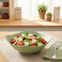 Reusable Bowls Set 4PCS Unbreakable Cereal Rice Oatmeal Salad Bowls for Dinner Lightweight Tableware for Kitchen or Outdoor Use