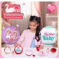 Original Zuru My Mini Baby Full Series Vol.123 Full Mini Collectibles Blind Ball Silicone Babies Ornament Kids Birthday Gifts