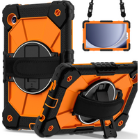 Tablet Protective Case C2 Model Suitable for Samsung Galaxy Tab A11 8.7”(2025)with Satchel Bracket 10 Colors Available