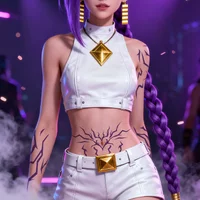 New Temporary Tattoos & Jinu Set for Cosplay & Christmas | Girl Boys Designs