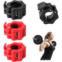28mm 30mm 25mm Barbell Collar Lock Dumbell Clips Clamp Weight lifting Bar Gym Dumbbell Lock Clamp Spring Clips Weight Lifting