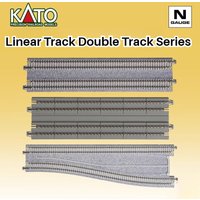 KATO N Scale Train Accessories, Cement Sleepers, Double Track, Straight Track, Special Track, Various Sand Table Decorations