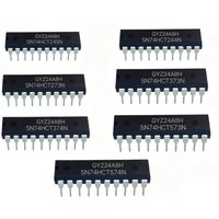 5pcs SN74HCT245N/SN74HCT244N/SN74HCT273N/SN74HCT373N/SN74HCT374N/SN74HCT574N/SN74HCT573N DIP20