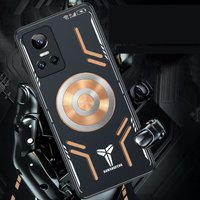 Graphene Cooling Case For Realme GT 6 7 Pro Neo 6 6 SE Case Heat Dissipation Magnetic Wireless Charging Metal Cover