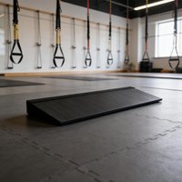 Large Squat Wedge Block Incline Training Board For Squats Calf Raises & Stretching, Fitness Ramp For Home Gym Weightlifting