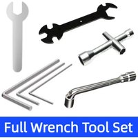 3D Printer Parts Bambu Lab, Creality, A Complete Set Of Various Models Including Y/L-shaped , 5-in-1 , Hex Keys, Cross Wrenches
