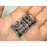 MUYI MODELL G350137S KRIEGSMARINE SCHARNHORST DECK VENTILE(S) FÜR DRAGON 1040