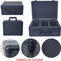 3-Row Graded Card Storage Box, Trading Card Case for PSA BGS SGC Sports Card Holder, Baseball Baseball Card Case, Slab Organizer
