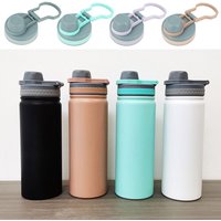 Splash Spill Proof Plain Lids Sealing Bottle Cover for TS-8706B/TS-8709B Multicolor Therms Cup for Tyeso 530ml/750ml