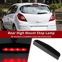 LED 3Rd Third Brake Light For Opel Corsa D/E 2007-2019 Rear Additional High Mount Stop Signal Lamp 13188045 1222130 510511640