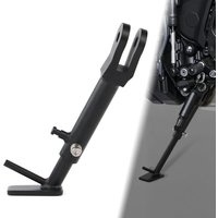 Motorcycles Side Stand Steel Adjustable Kickstand For Yamaha MT09 SP TRACER 9 GT 2021-2026 XSR900 2022-2026 YZF-R9 2025-2026
