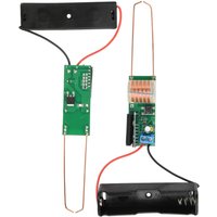DC 3.4-4.2V 3.7V arc igniter high-voltage module high-power high-voltage boost module high-voltage coil With Remote Control