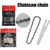 6 Inch 8 Inch Chainsaw Chain 1/4" Pitch portable electric saw mini chainsaw logging saw blade Pruning chain Accessories Wood Cut