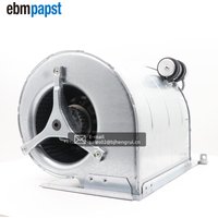 ebmpapst D2E160-AH02-15 230V 550W 2500RPM 2.45A AC Centrifugal Blower Industrial Exhaust Blower Cooling Fan for Inverter