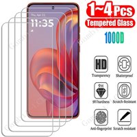 1/4PCS Tempered Glass For Motorola Edge 50 Neo 60 70 G06 Power G100 Pro G56 G86 X70 Air Moto E14 E15 G24 Screen Protector Film