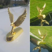 Decoration Car Engine Hood Decoration Flying Eagle Car Bonnet Front Hood Eagle Ornament Badge Car Car Decoration Accessories