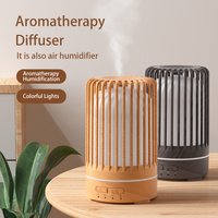 150ML Bird Cage Air Humidifier Oil Aromatherapy Diffuser Ultrasonic USB Humidifier Essential Oil Diffuser With Colorful Lights