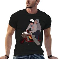 AliExpress NONE Dumb and Dumber Mini Bike T-Shirt g man t shirts for men t shirts for man graphic vintage funny t shirts cotton T-shirt