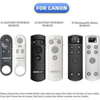 AODELAN BR-E1A Wireless Bluetooth Remote Control Shutter Release for Canon EOS R100 R5II R3 RP 850D 6DII 90D 77D 800D 200D M200