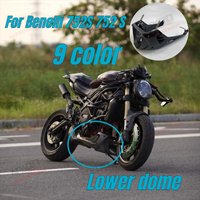 Motorcycle Modified Lower Fairing Engine Hood Lower Guard Plate Water Tank Guard Plate Decorative Cover for Benelli 752S 752 S