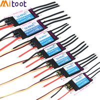 ZTW 32-Bit ESC Shark G2 20A 30A 40A 50A 60A 80A 100A SBEC 5V/6V 8A Brushless Speed Controller for RC Boat Underwater Thruster