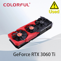 Colorful GeForce RTX 3060 Ti 14000MHz 1×HDMI 3×DisplayPort 310×130×53mm