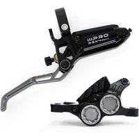 AliExpress 2025 ONIRII IIIPRO R3X4 Horizontal Cylinder 4-Piston Hydraulic Disc Brake Quick Release MTB Caliper for MTB, Climbing, AM,XC NEW