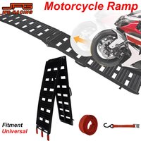 Motorcycle Ramps Ladders Universal Ramp Folding Portable Ladder Tools ATV UTV For KTM YAMAHA HONDA Dirt Pit Street Electric Bike