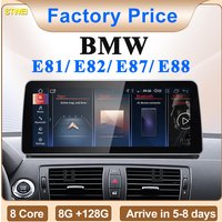STWEI 2024 New ID6 ID7 ID8 UI 12.3inch Android System Wireless Carplay AUTO For BMW 1Series E81 E82 E87 E88 CCC CIC Car Players