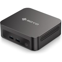 SOYO Mini PC Y5 Series 4th Gen Intel Core i3/i5/i7 Series CPU 8G RAM 128G ROM USB3.0 M.2 window10/11Pro Desktop Computer WiFi/BT