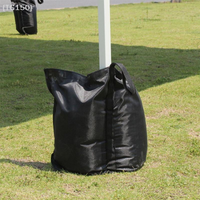 【TG150】1/4Pcs Sandbags For Outdoor Camping Tent Garden Gazebo Foot Leg Feet Weights Sand Bag Marquee Waterproof Tent Accessories