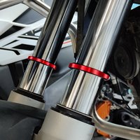 For Honda CB1300 X4 CB 1300 x4 1997-2003 Motorcycle Front Suspensions Shock Absorber Auxiliary Adjustment Ring 30-39MM 40-50MM