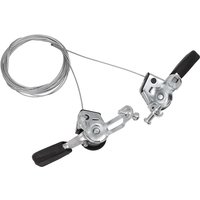 AliExpress NONE 1Pair 3x6 3x7 Thumb Shifters For 22.2mm Handlebars Aluminum Alloy 18/21 Speed Bicycle Levers With Stainless Steel Cables