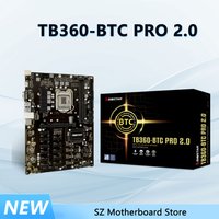 TB360-BTC PRO 2.0 Motherboard Socket 1151 M.2 11x PCIe 3.0 X1 Slot Intel B36 DDR4 32G Support 9700KF 8700T 9600K 8600K 9100F