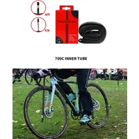 AliExpress Kenda Bicycle Tire Inner Tube 700C 18-23C 23-25C 28-32C 35-43C 45C Camera Schrader Presta Valve Inner Tube Road Bike Tyre Bike Parts