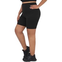 Plus Size Biker Shorts for Women Super Soft No See Through Workout Running Yoga Home Lounge Wear leggings