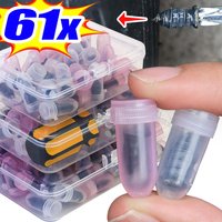 Car Tire Repair Rubber Nail Set Professional Vacuum Tyre Puncture Filling Self Tapping Screws Screwdriver Kit Auto Accessories