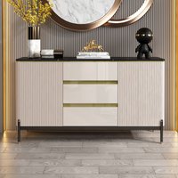 Vintage Premium Living Room Cabinets Nordic Space Saving Creative Storage Display Cabinet Design Simple Dresser Home Furniture