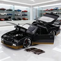 JADA 1:24 Camaro 1985 Alloy Car Diecasts & Toy Vehicles Car Model Miniature Scale Model Car For Children