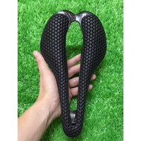 AliExpress NONE 3D Printed Saddle Ultralight 175g 7*9 Bike Seating For Men Women Triathlon Road saddle MTB Gravel Cycling Parts bicycle seat