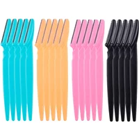 20Pcs Eyebrow Brow Trimmer Face Razor Knife Eye Karsyngirl set Blades Shaping Makeup Tools Facial Body Hair Removal Scraper