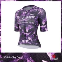AliExpress X-TIGER MO CHUAN SERIES Summer Women's Cycling Jersey Short Sleeve Slim Fit Breathable Maillot for Mountain Road Bike Pro