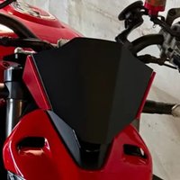 2025 2024 Front Windshield Windscreen Windproof Air Wind Screen Deflector Parts FOR Ducati Streetfighter V4 S V4S 2020 2021-2023